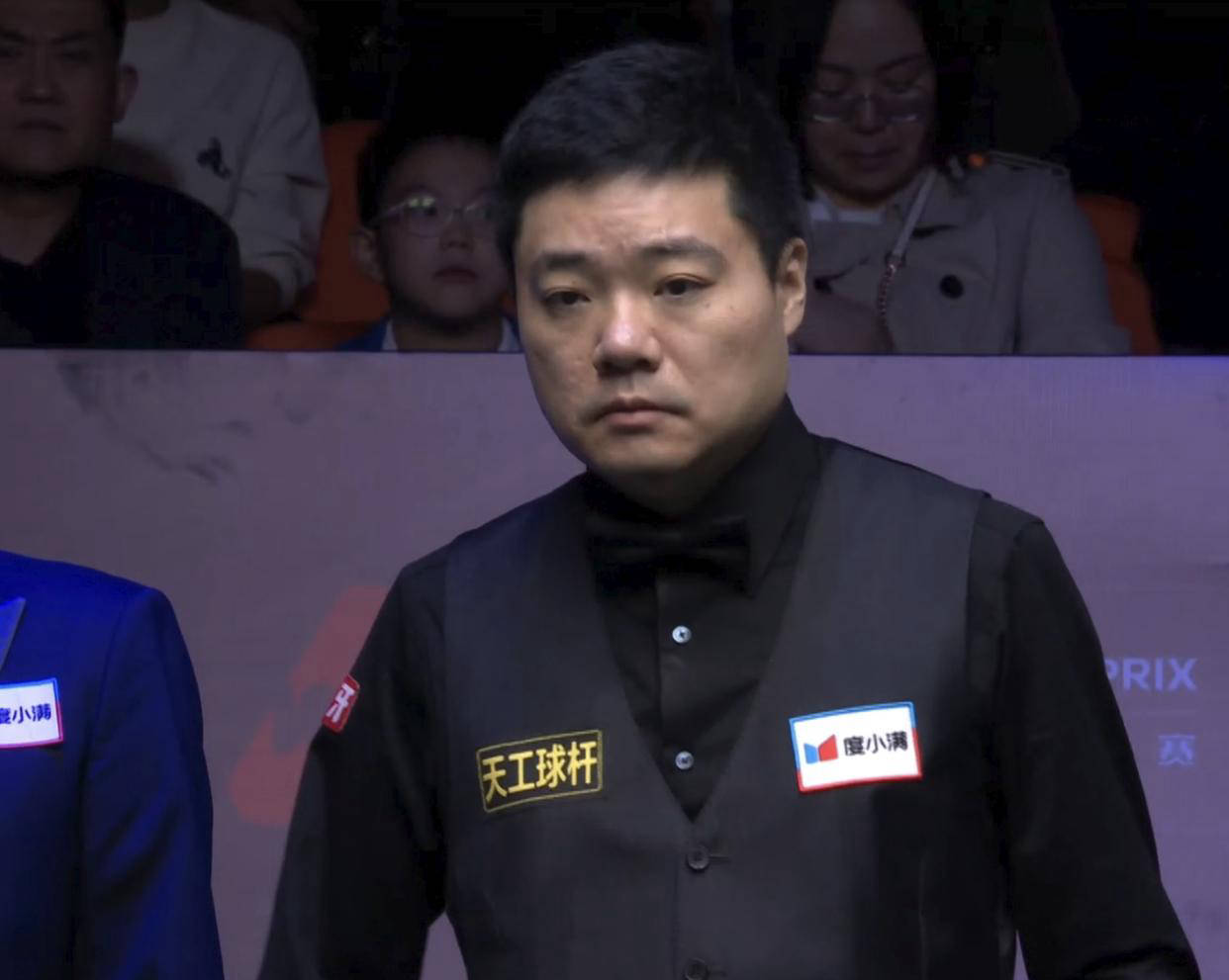 此前丁俊晖, 具备丰富赛, 尽管丁俊晖